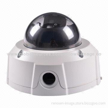 HD IP camera dome with Full HD Vandalproof Waterproof Sony Cmos max IR distance 50m